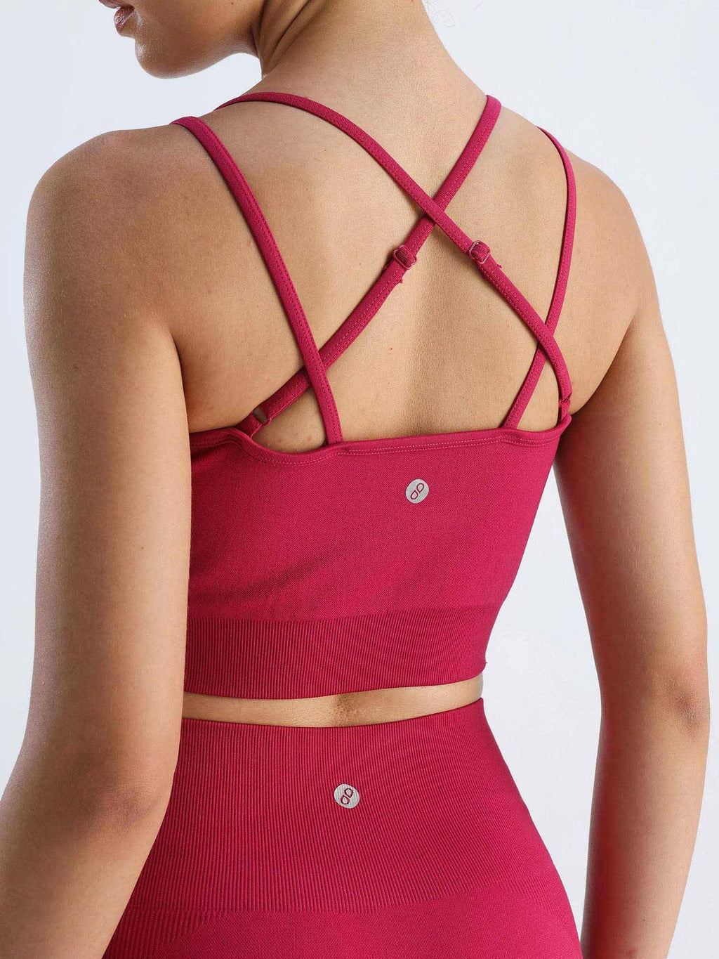 Pink Super Stretch Brami | sb09 - view 6