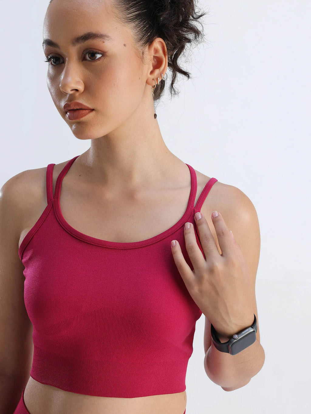 Pink Super Stretch Brami | sb09 - view 7