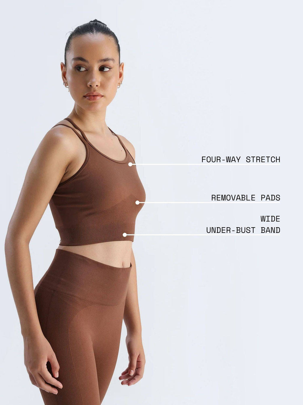 Black Super Stretch Brami | sb09 - view 16