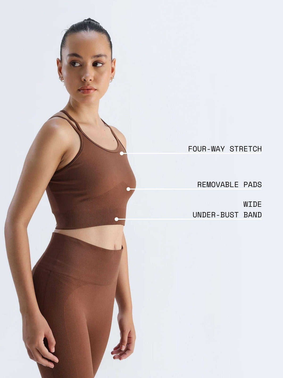 Black Super Stretch Brami | sb09 - view 16