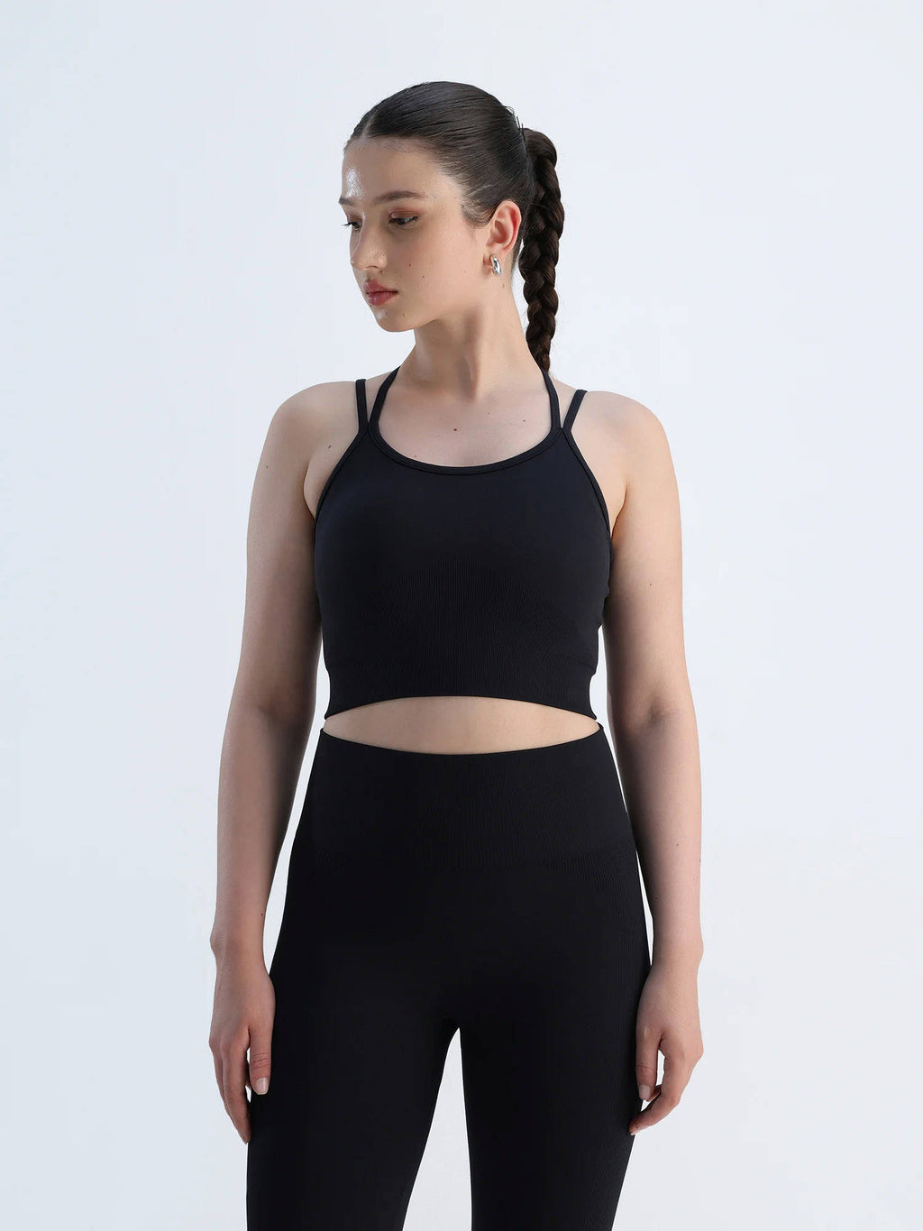 Black Super Stretch Brami | sb09 - view 5