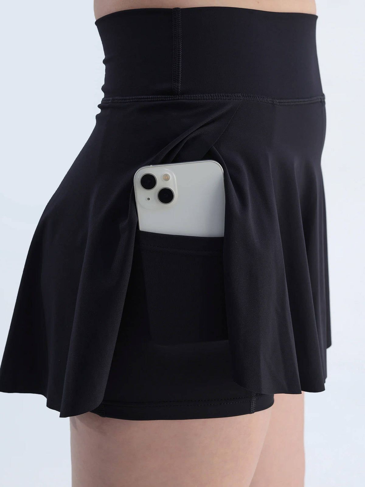 Black Swirl Tennis Skorts - view 6