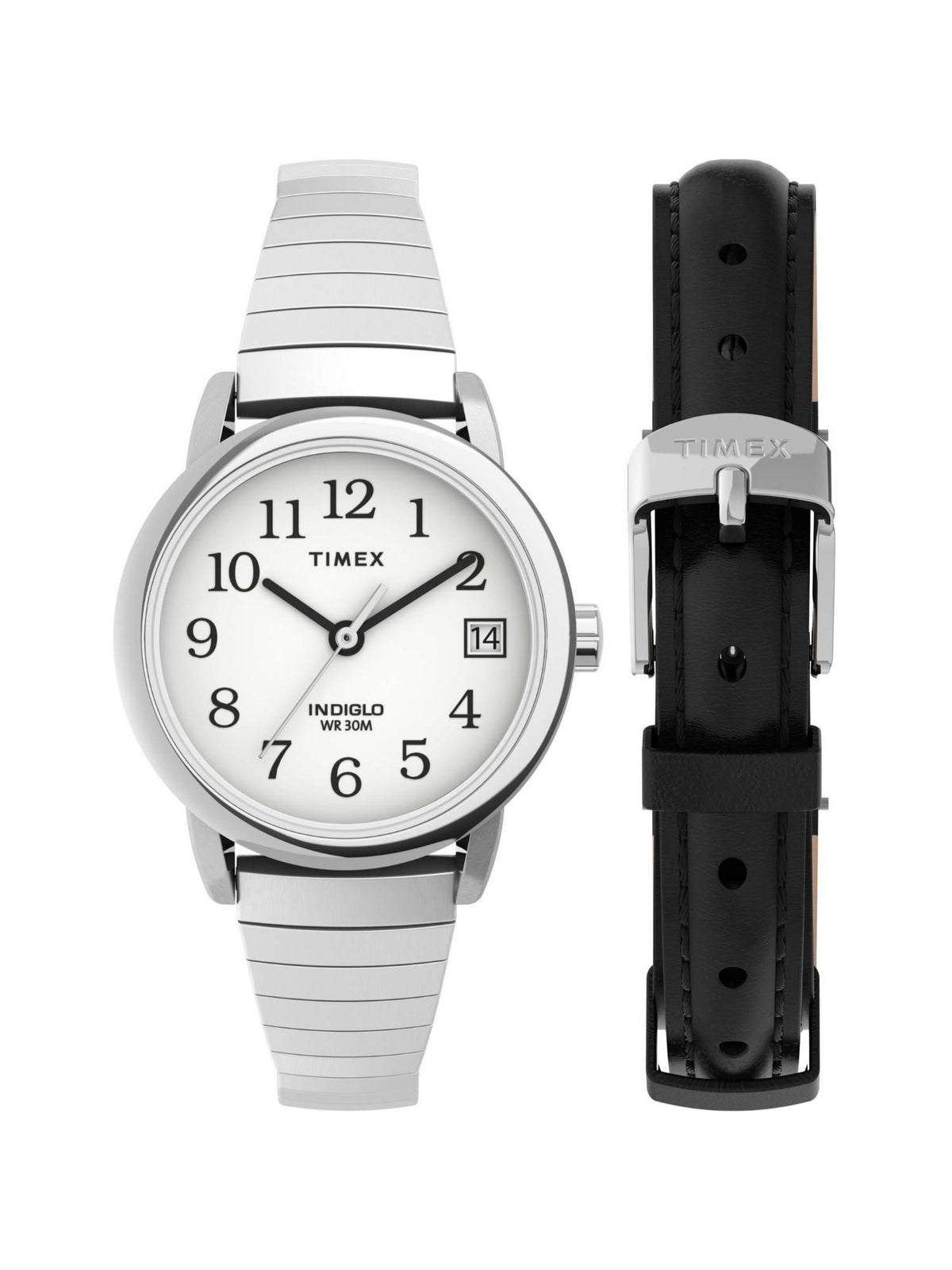 Easy Reader Round 25mm White Dial Analog Women Watch - TWG025200JQ | W92 - view 1