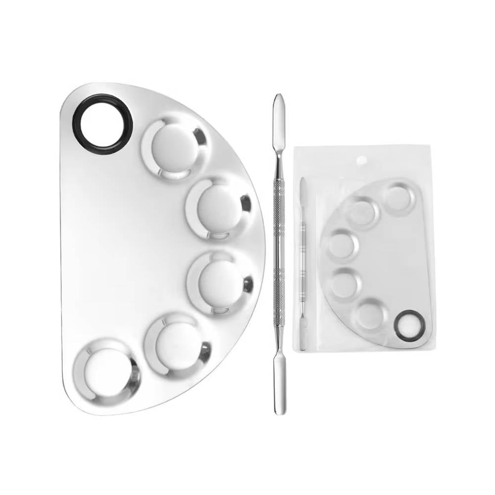 Makeup Blending and Mixing Palette (GPCA0008) (colour/shape may vary) | T32 - view 2
