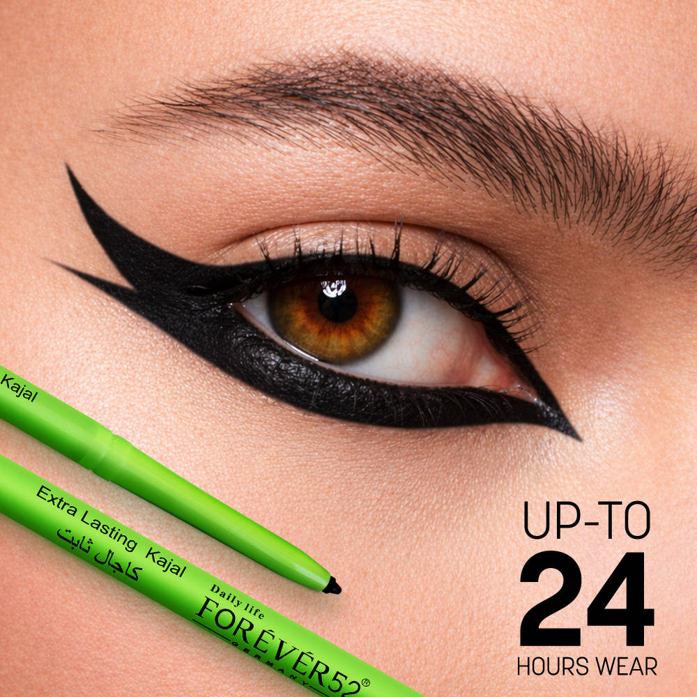 Eye Makeup Combo with Waterproof Liner Amazonic Kajal & XL Lash Volume Mascara | E20 - view 2