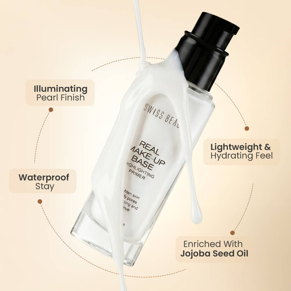 Real Make-Up Base Highlighting Primer , Brighten Skin , Modify Pore | F14 - view 3