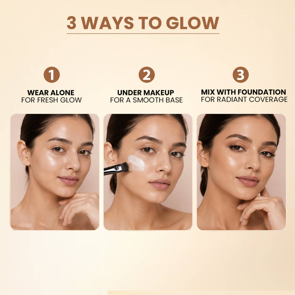 Real Make-Up Base Highlighting Primer , Brighten Skin , Modify Pore | F14 - view 4
