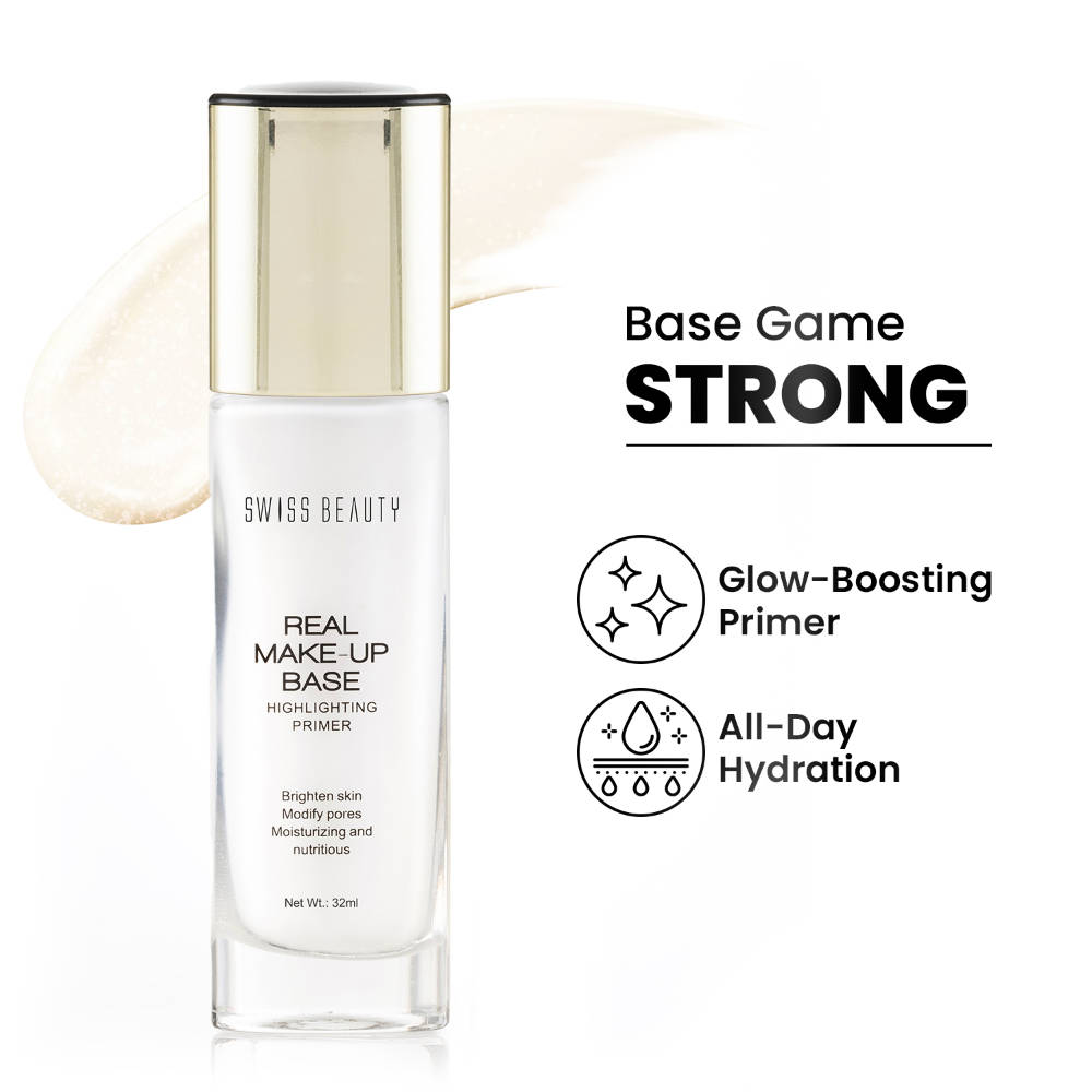 Real Make-Up Base Highlighting Primer , Brighten Skin , Modify Pore | F14 - view 10