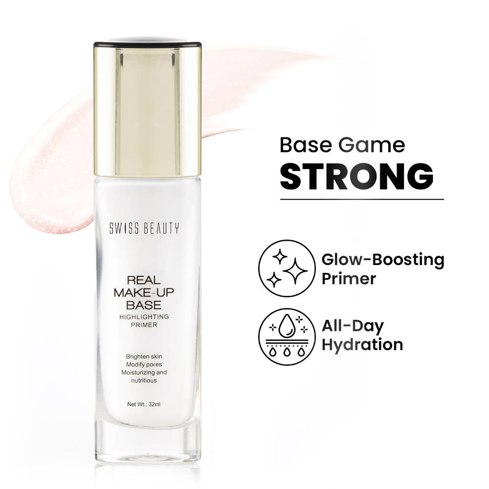 Real Make-Up Base Highlighting Primer , Brighten Skin , Modify Pore | F14 - view 19