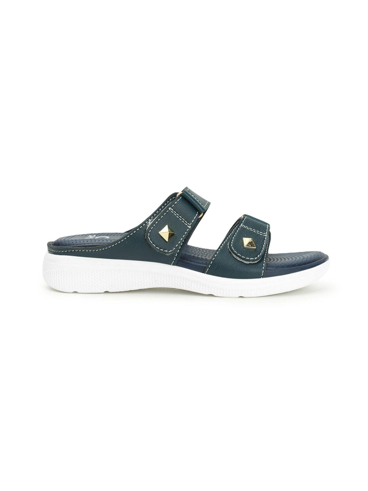 Beige Comfort Women's Velcro Sandals | SD89 - view 13