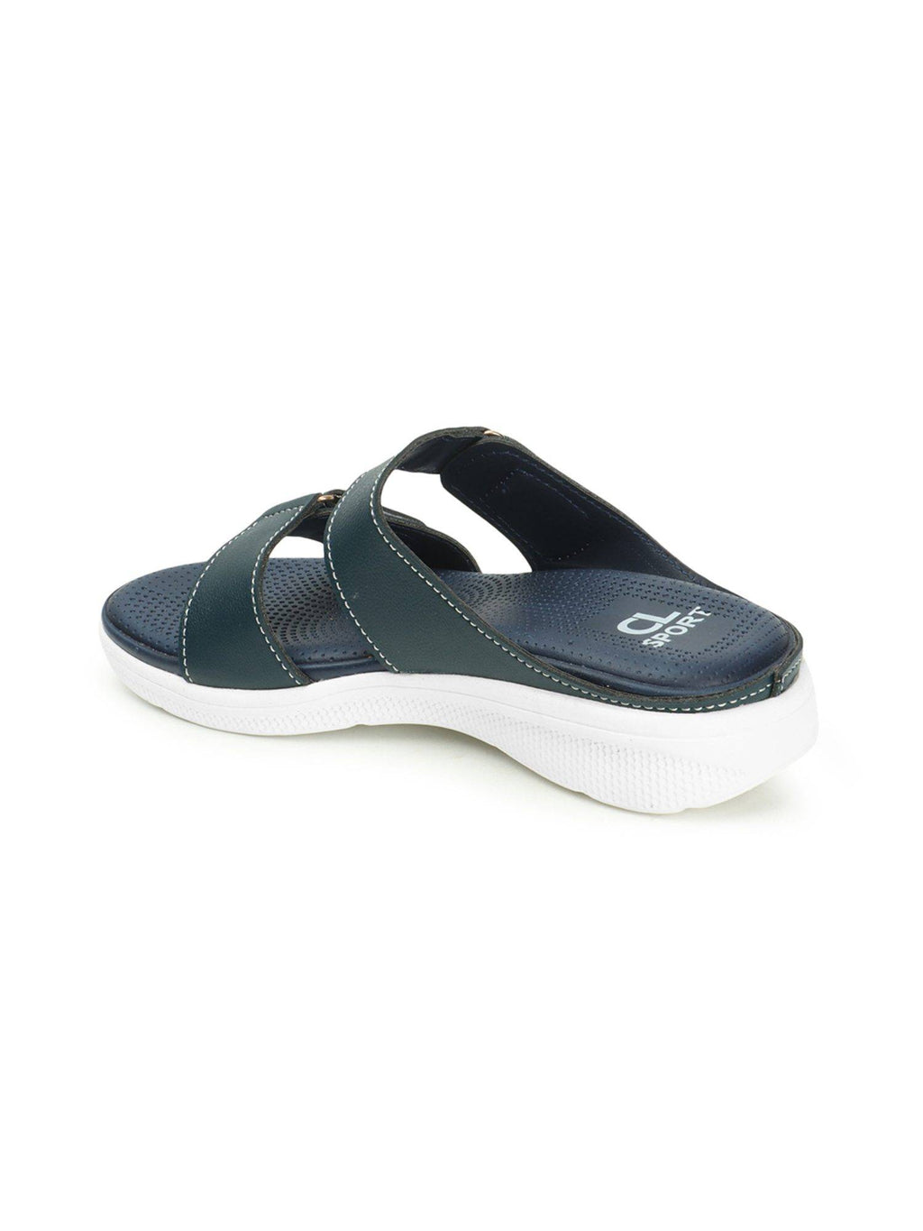 Beige Comfort Women's Velcro Sandals | SD89 - view 14