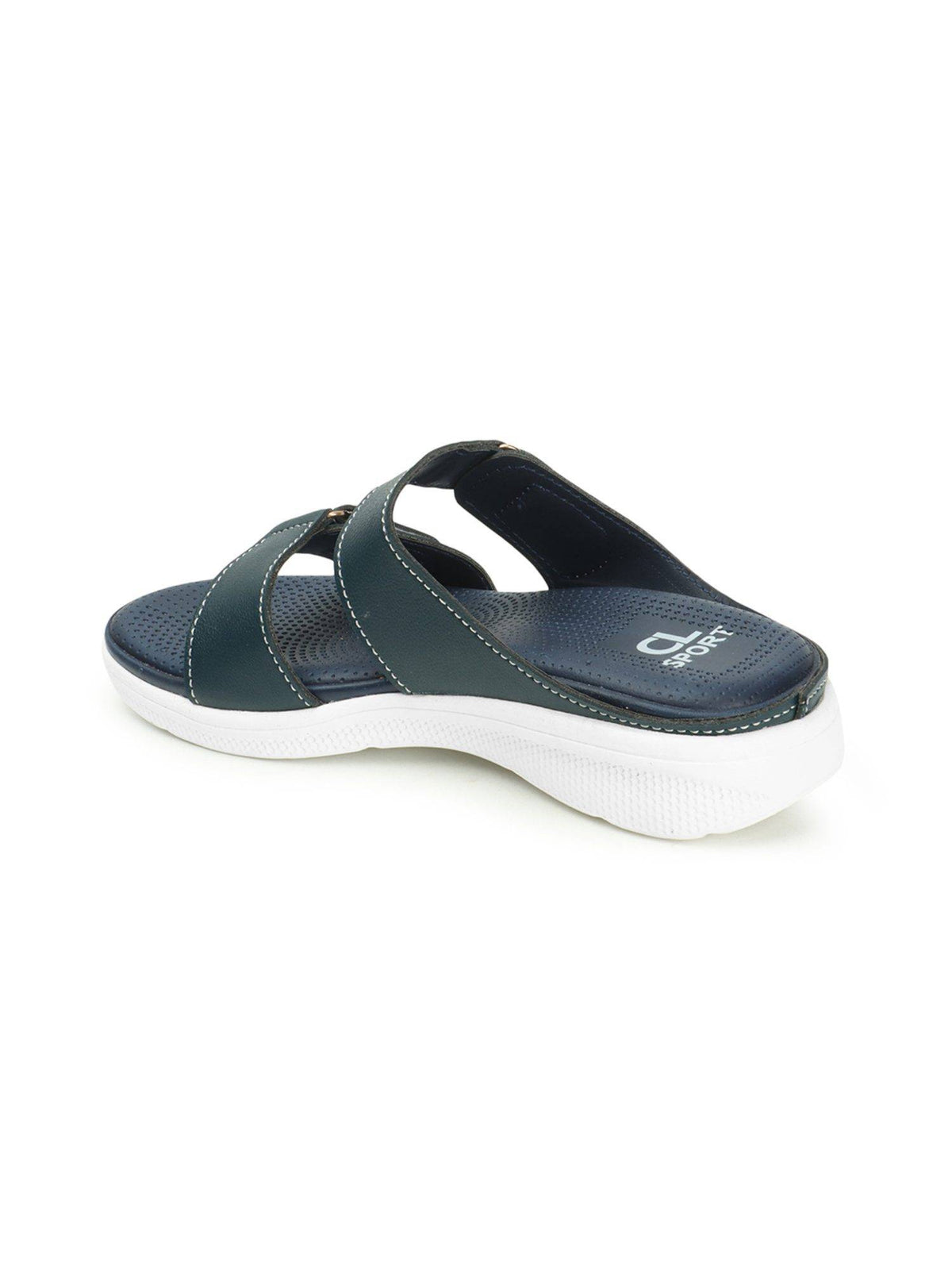 Beige Comfort Women's Velcro Sandals | SD89 - view 14