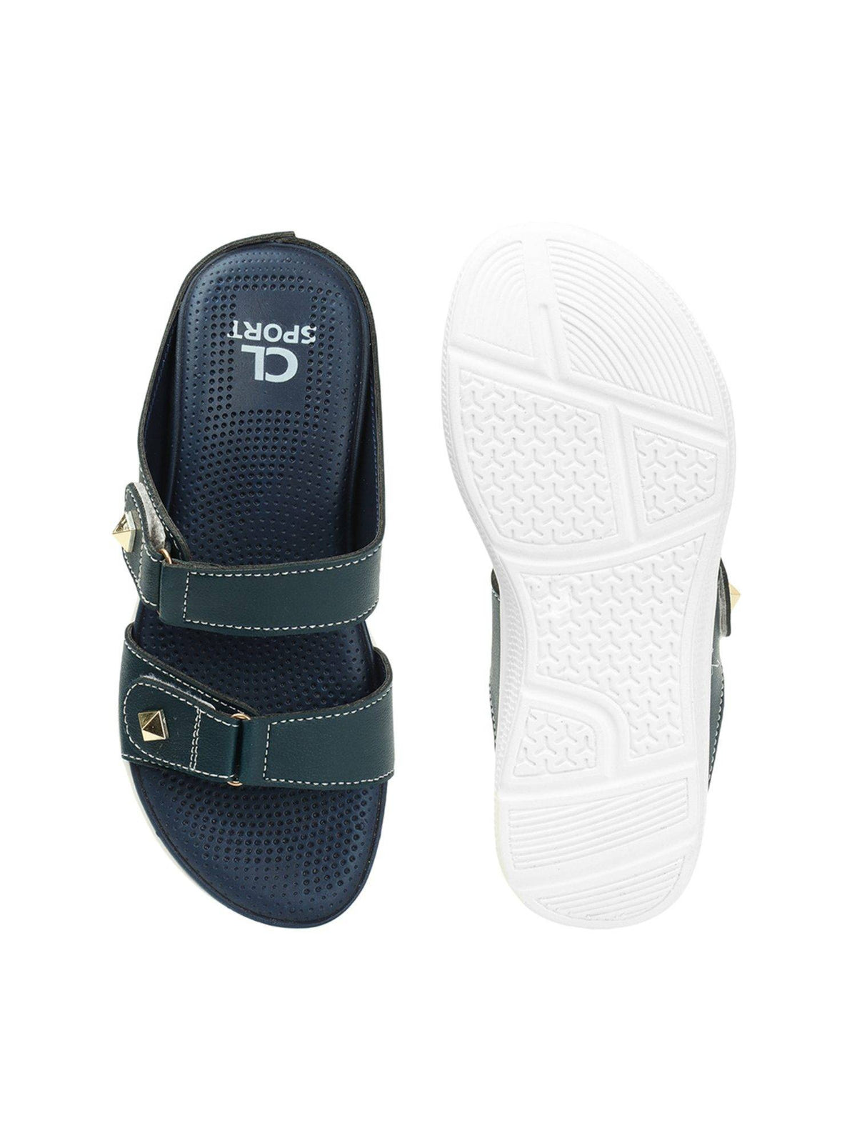 Beige Comfort Women's Velcro Sandals | SD89 - view 15