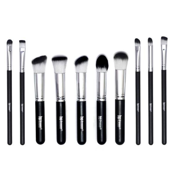 Premium 10 Pcs Makeup Brush Set For Professional Home Use | C83 - view 1