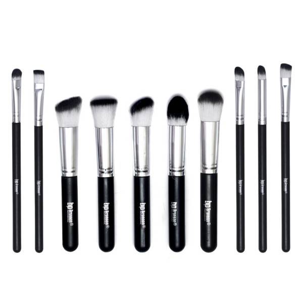 Premium 10 Pcs Makeup Brush Set For Professional Home Use | C83 - view 2