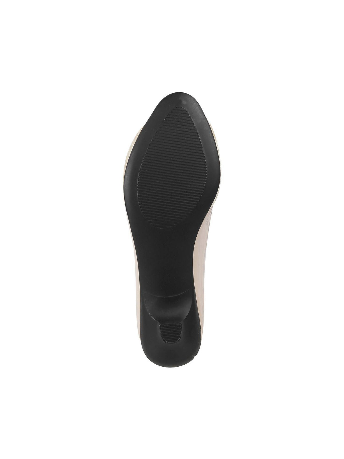 Beige Synthetic Solid Peep Toes | H78 - view 3