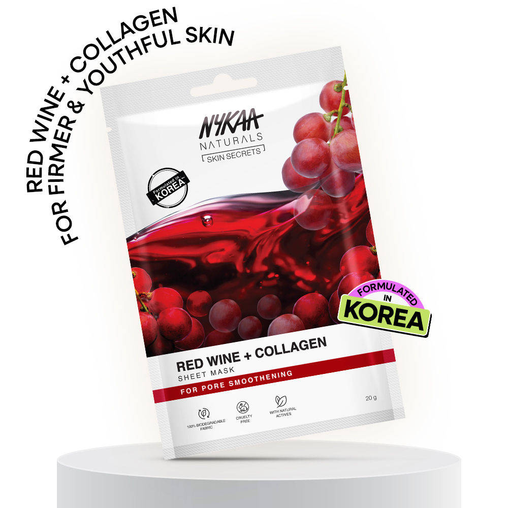 Nykaa Green Tea + Aloe Vera Sheet Mask For Hydrated Skin - Formulated in Korea - For All Skin Types | FC3 - view 10