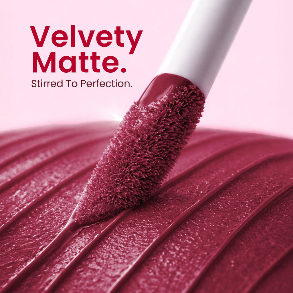 Matte Hour Waterproof Liquid Lipstick, Up To 10-Hour | L12 - view 2