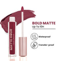 Matte Hour Waterproof Liquid Lipstick, Up To 10-Hour | L12 - view 97