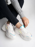 Women White Walking Shoes | SH9 - view 1