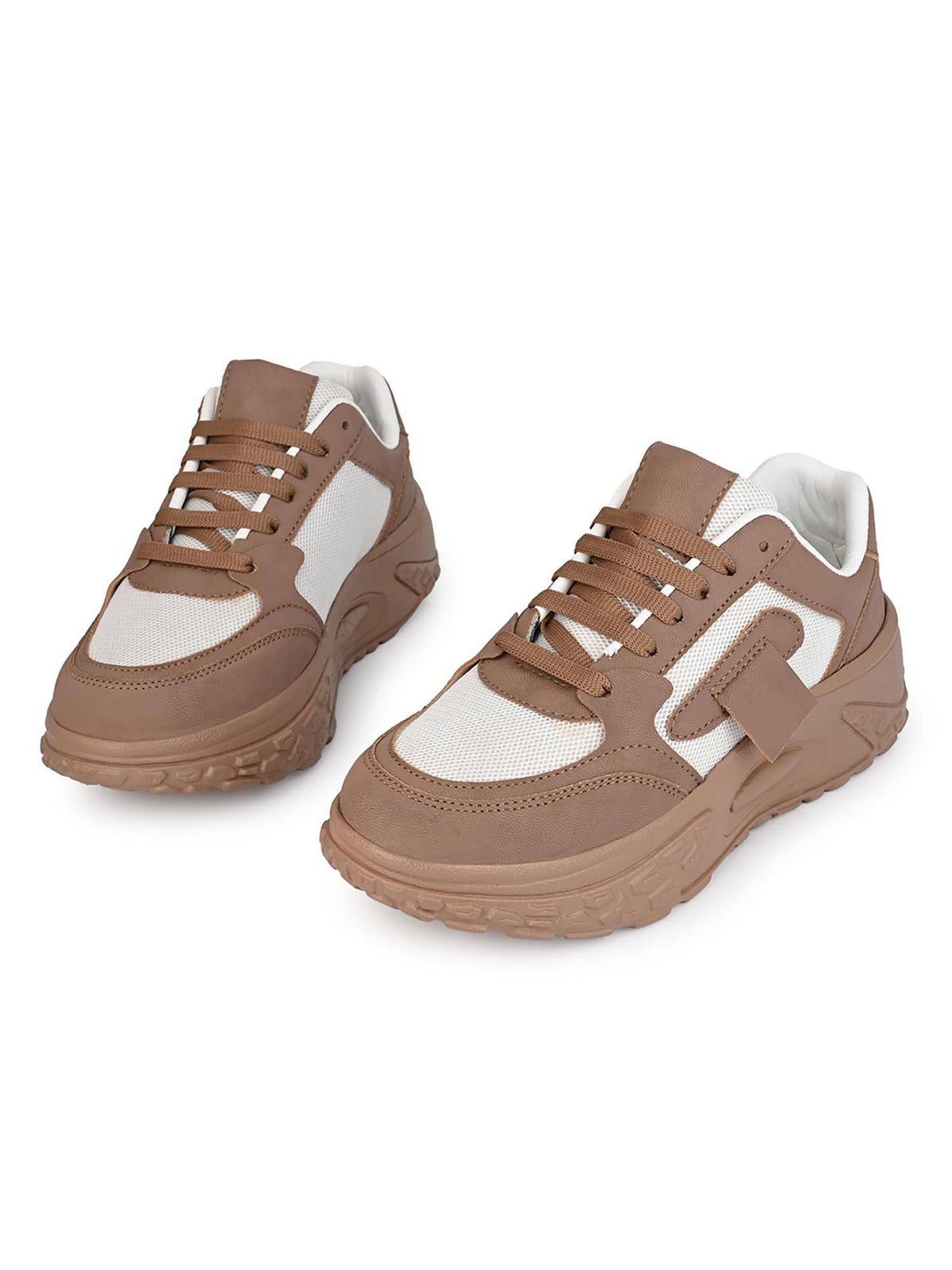 Brown Chunky Sneakers | SN09 - view 2