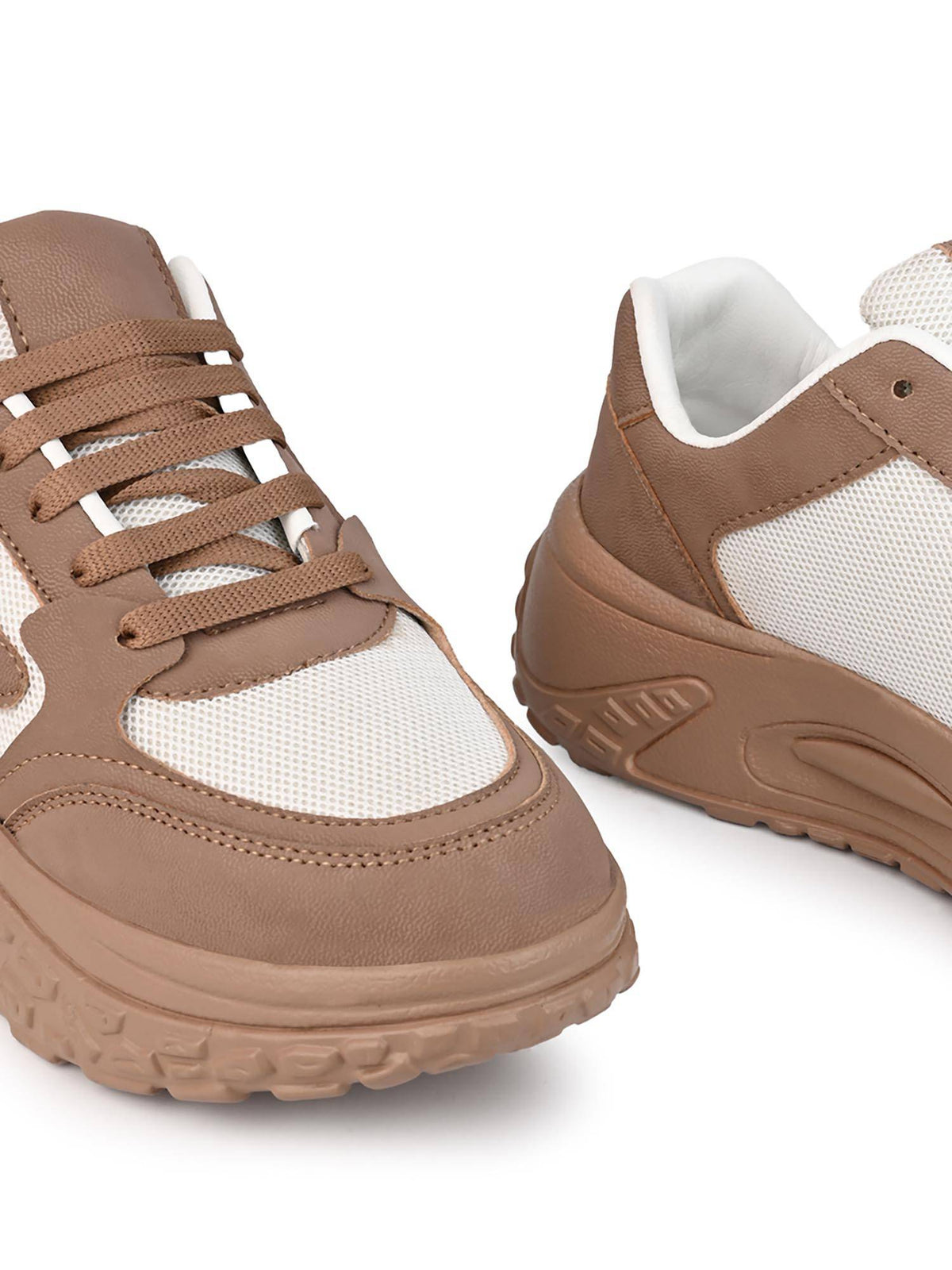 Brown Chunky Sneakers | SN09 - view 3