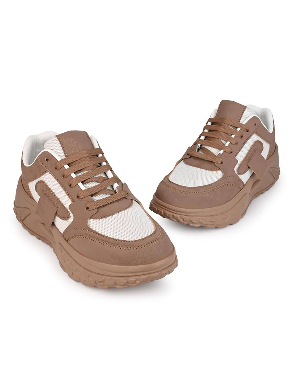 Brown Chunky Sneakers | SN09 - view 4