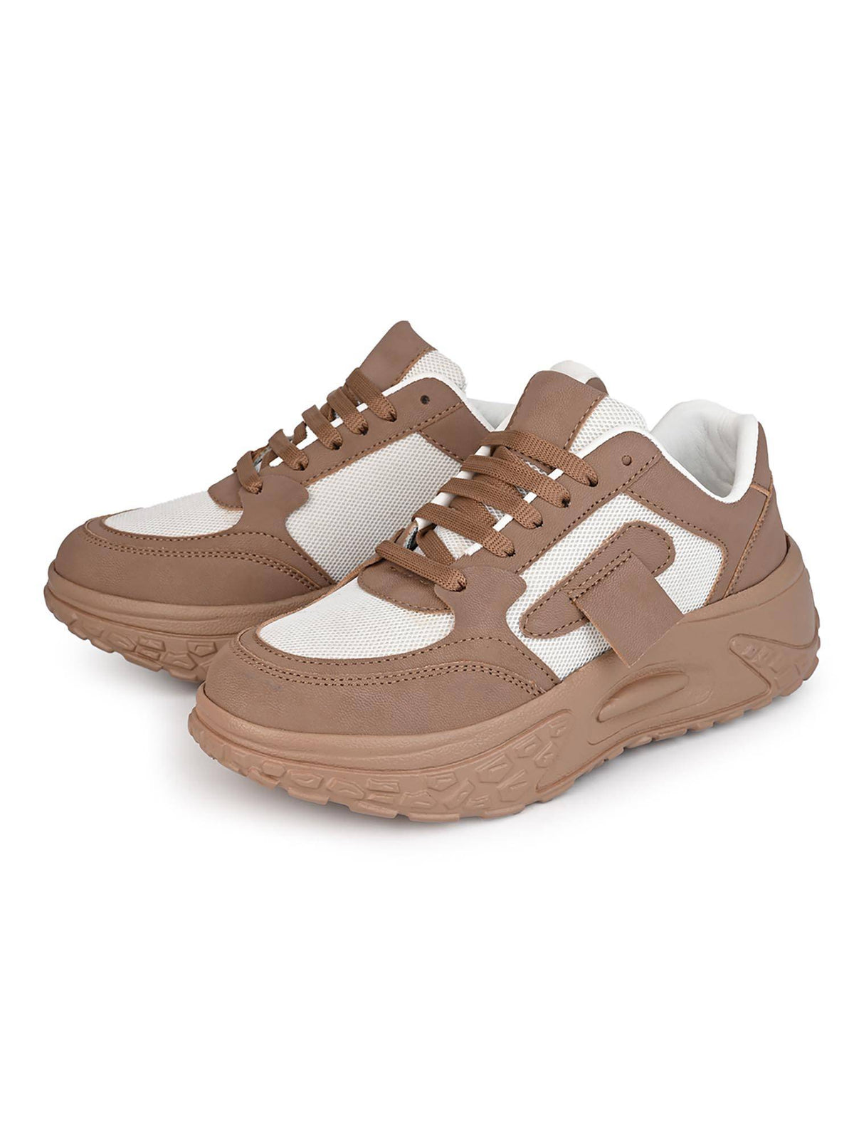 Brown Chunky Sneakers | SN09 - view 6
