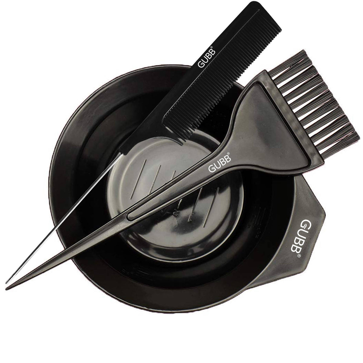 Hair Colouring Kit - Hair Dye Brush, Tail Comb & Mixing Bowl | T32 - view 1