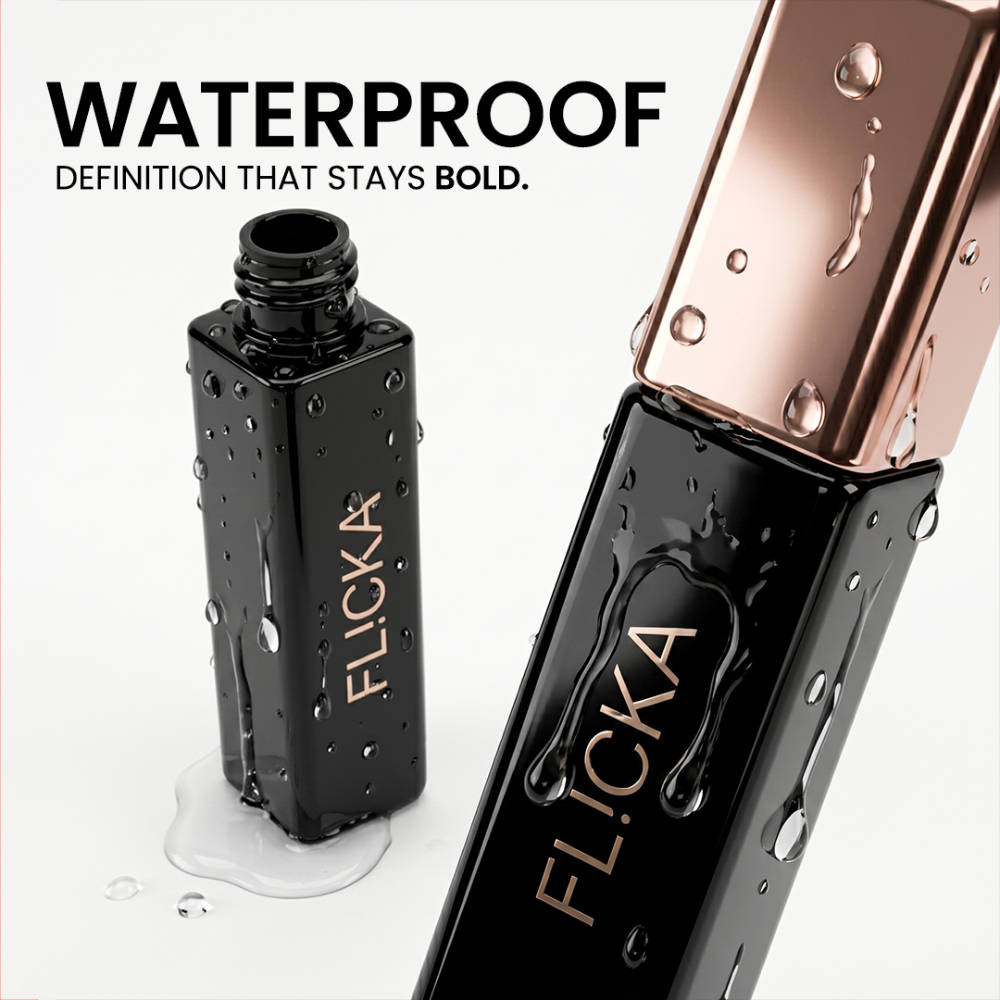 Lash it Out Eye Mascara Smudgeproof Easy Apply Long Lasting - Black | E20 - view 3