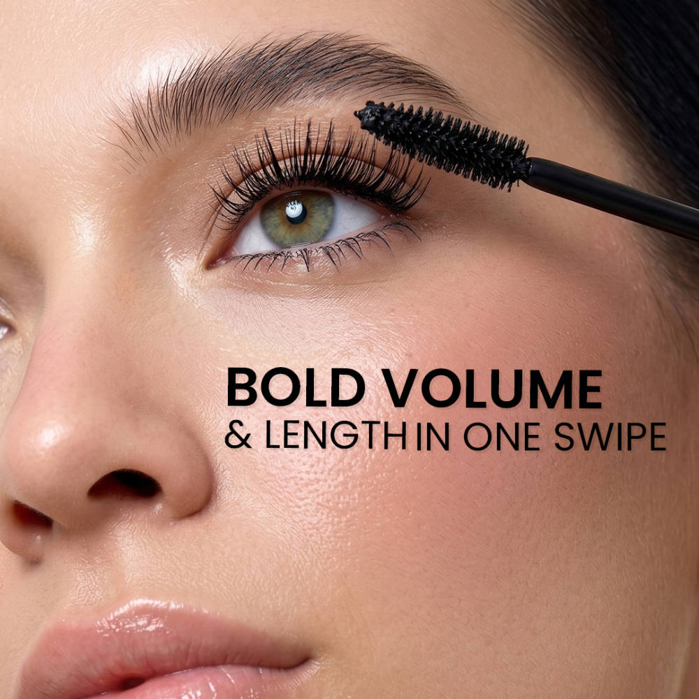 Lash it Out Eye Mascara Smudgeproof Easy Apply Long Lasting - Black | E20 - view 4