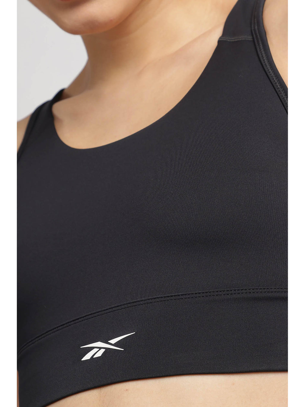 Women Sports Bra Black | sb09 - view 4