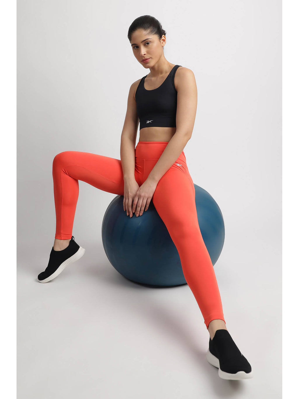 Women Sports Bra Black | sb09 - view 5