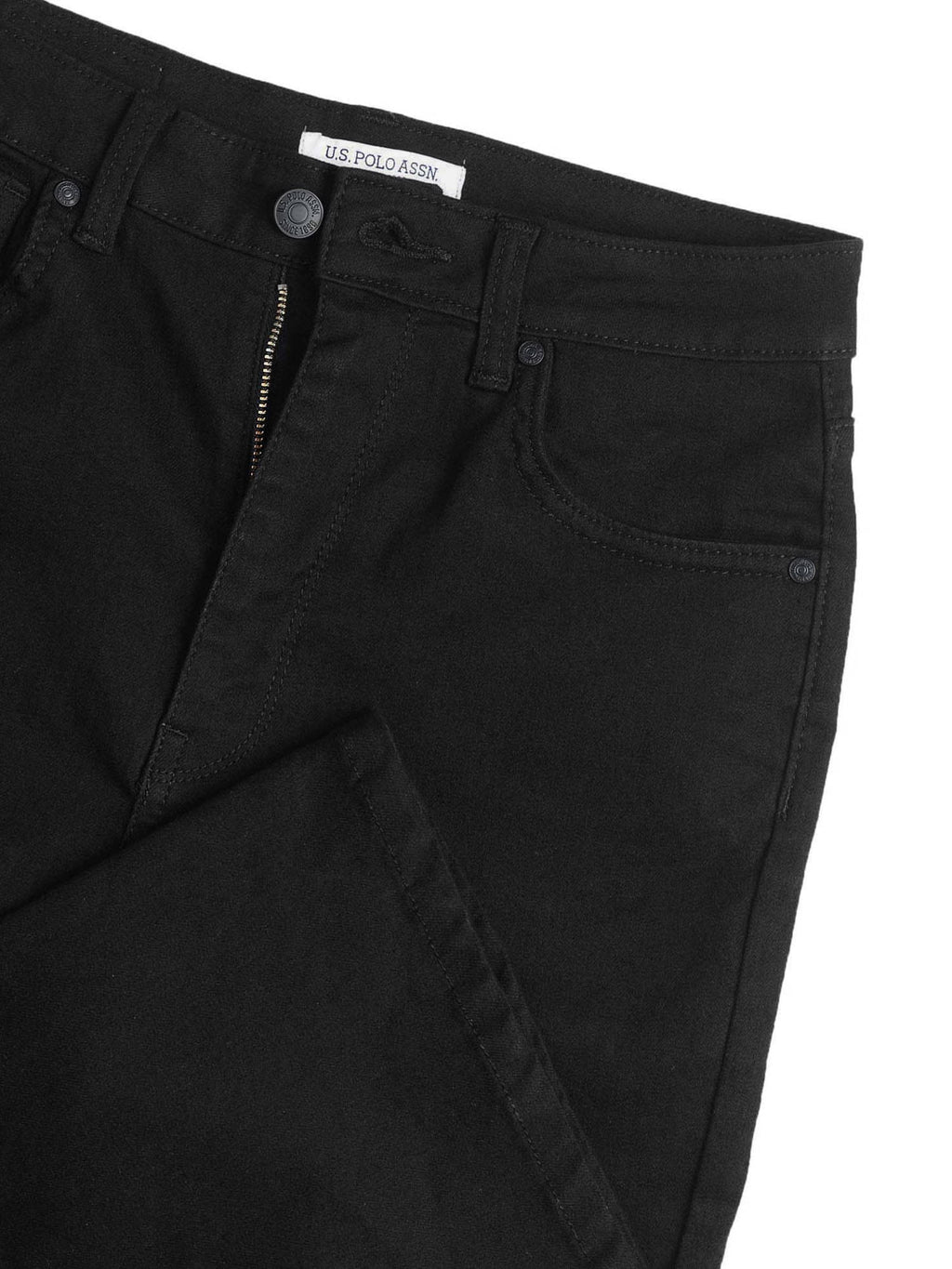 Blue Solid Bootcut Fit Jeans | BG78 - view 9