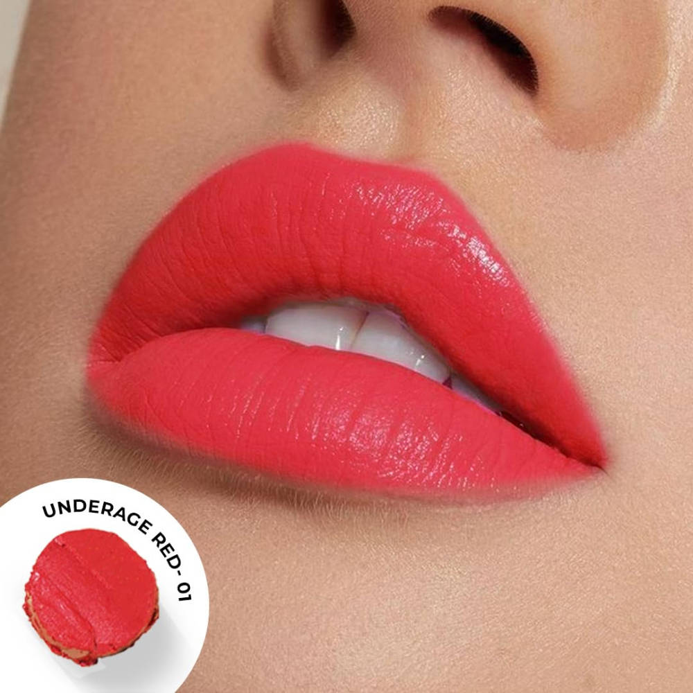 Censored Creamy Matte Lipstick | L12 - view 4