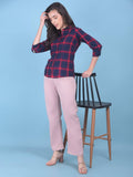 Solid Grey Bootcut Jeans for Women | BT10 - view 8