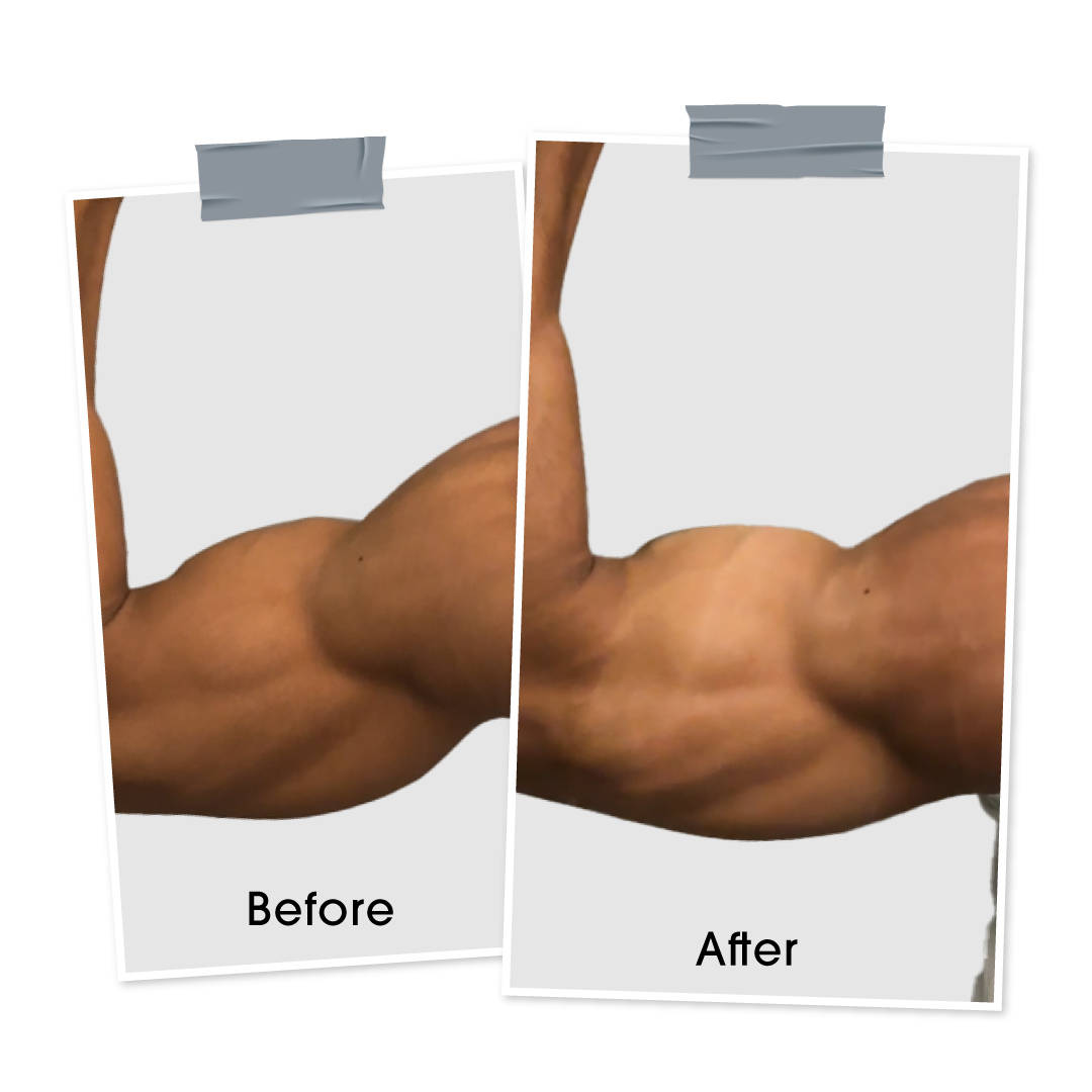 Men Enzyme De-Tan Pack For Face & Body | FC3 - view 4