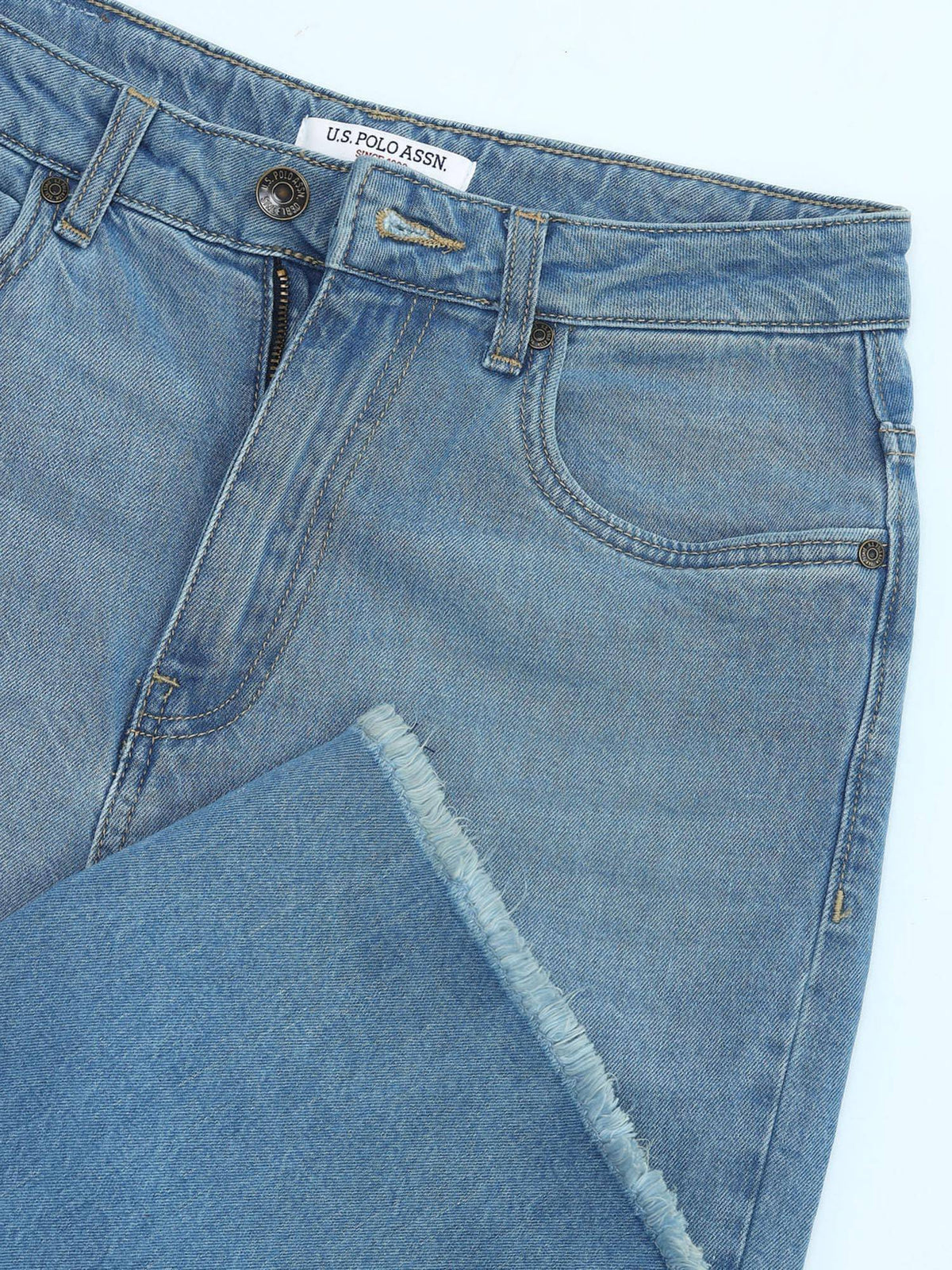 High Rise Straight Fit Jeans | BG78 - view 2