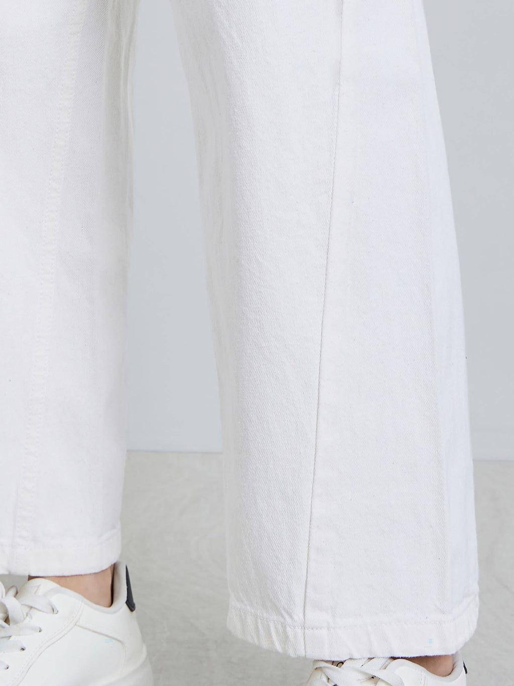 Off White Casual Plain Jeans | RF89 - view 4