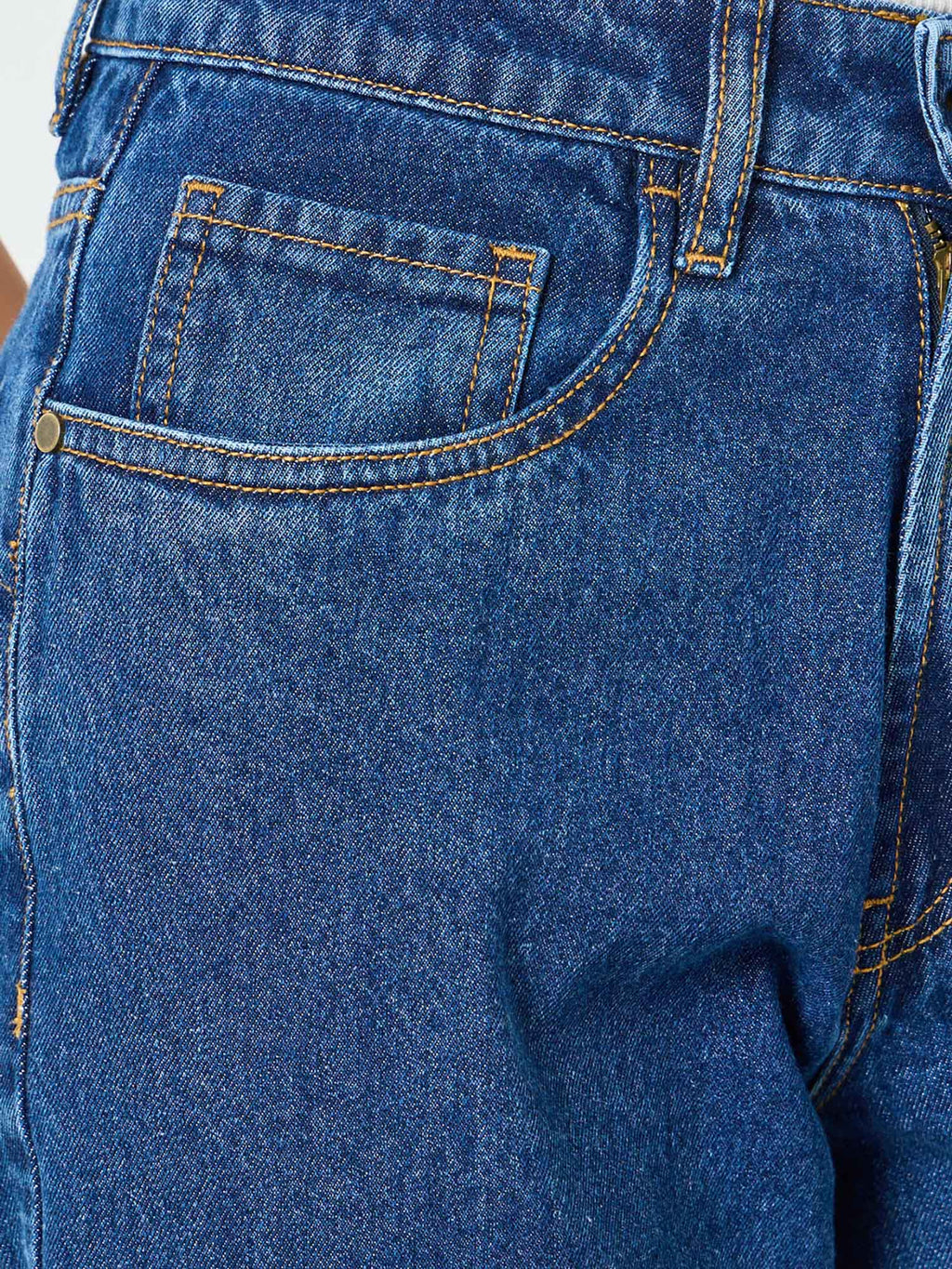 Off White Casual Plain Jeans | RF89 - view 8