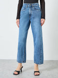 Blue Casual Plain Jeans | RF89 - view 1