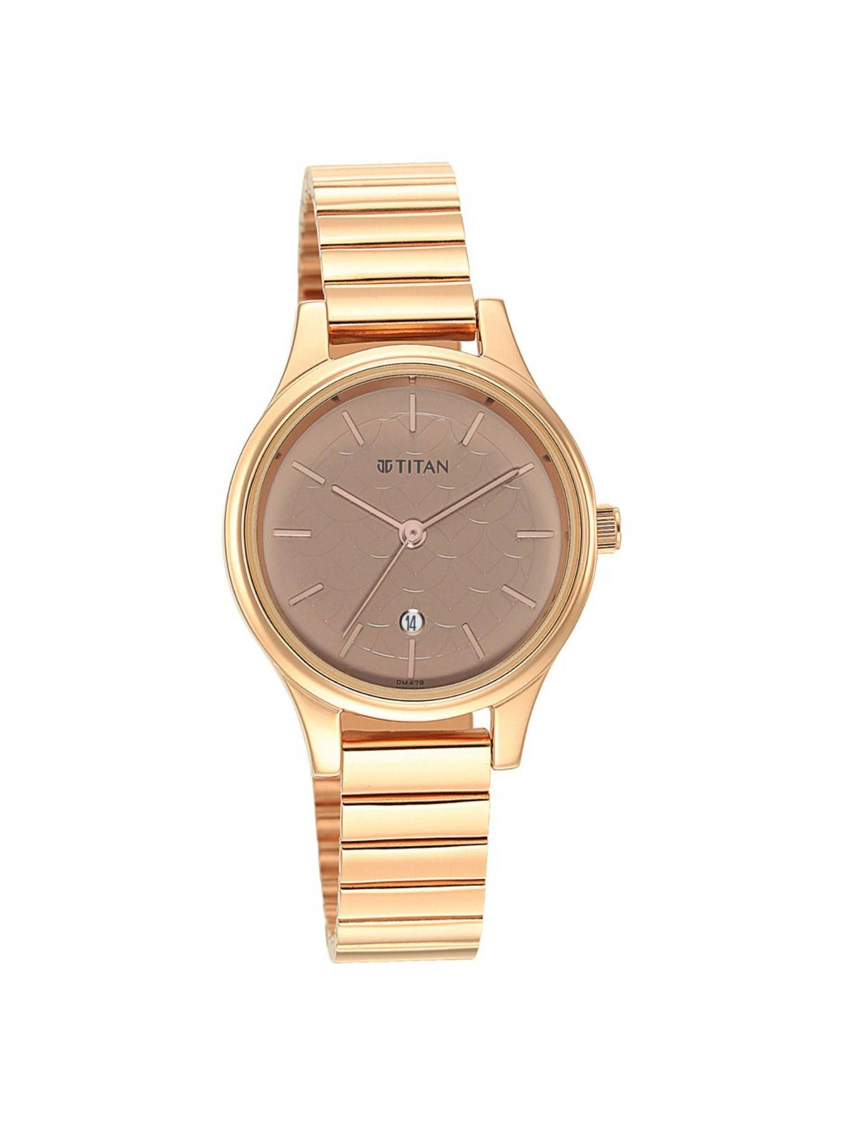 2679WM01 Brown Dial Analog Watch for Women | W92 - view 1