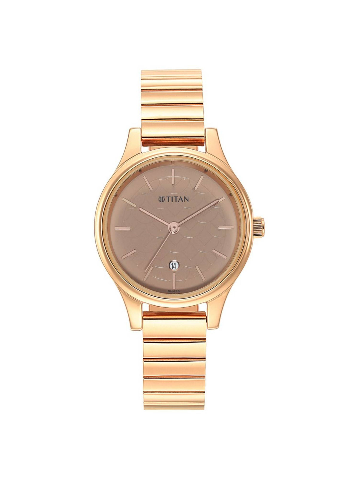 2679WM01 Brown Dial Analog Watch for Women | W92 - view 2