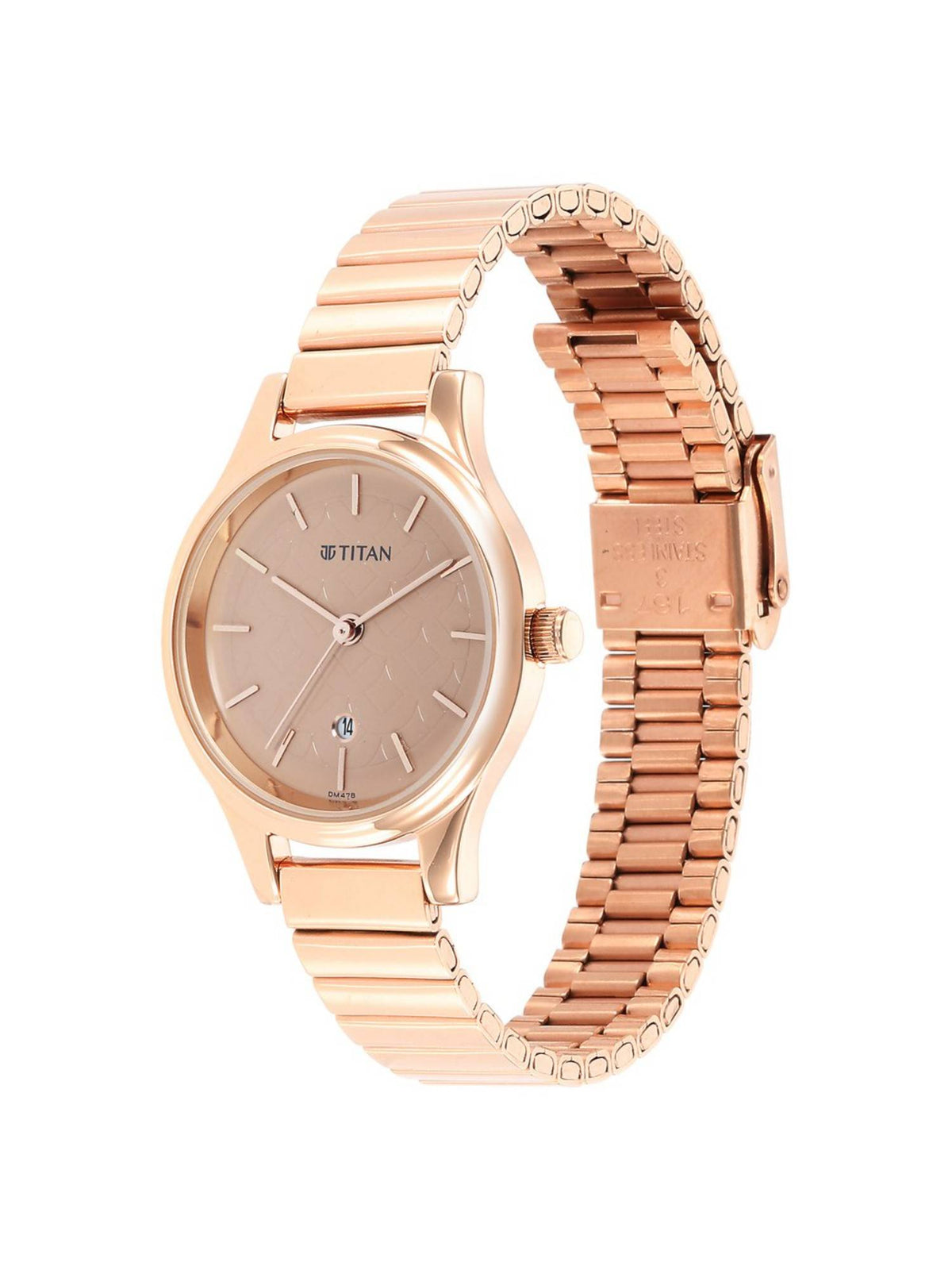 2679WM01 Brown Dial Analog Watch for Women | W92 - view 3