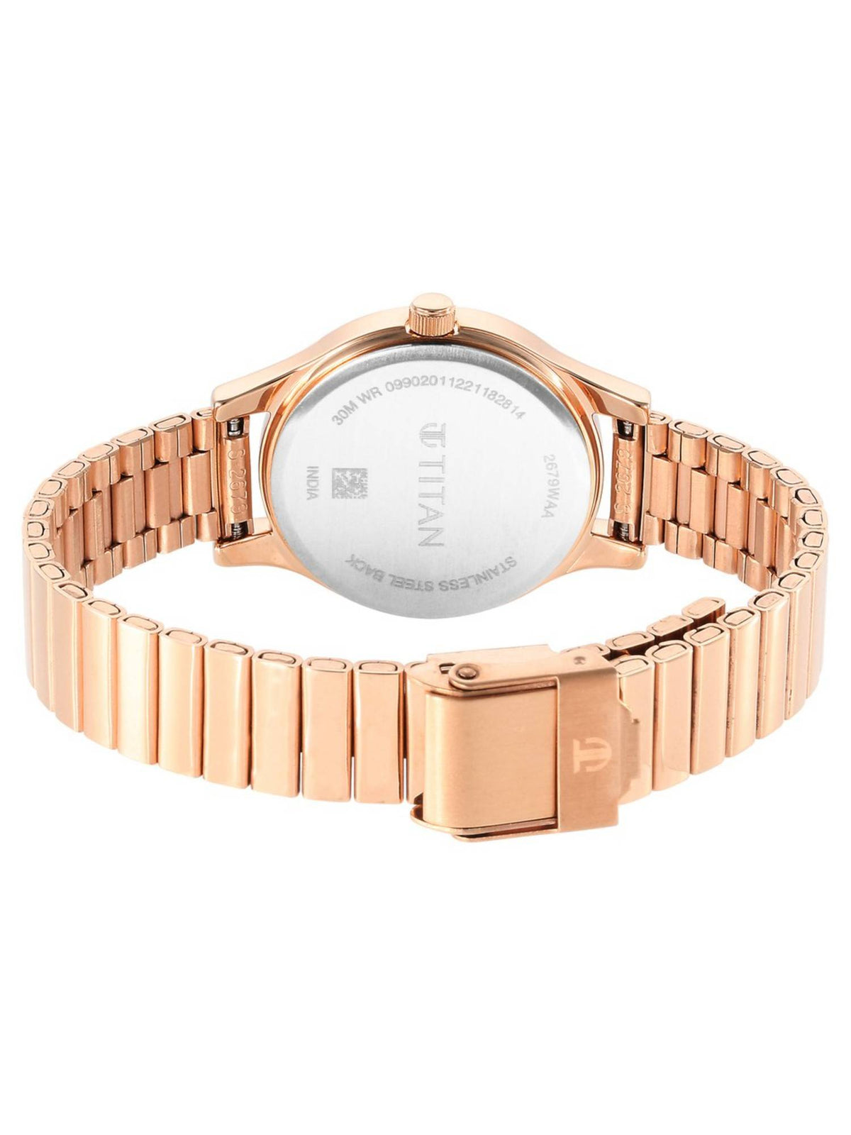 2679WM01 Brown Dial Analog Watch for Women | W92 - view 5
