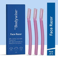 Reusable Face Razor for Women - Suitable For Eyebrow, Upper lip & Chin - Pack of 3 | BWS9 - view 1