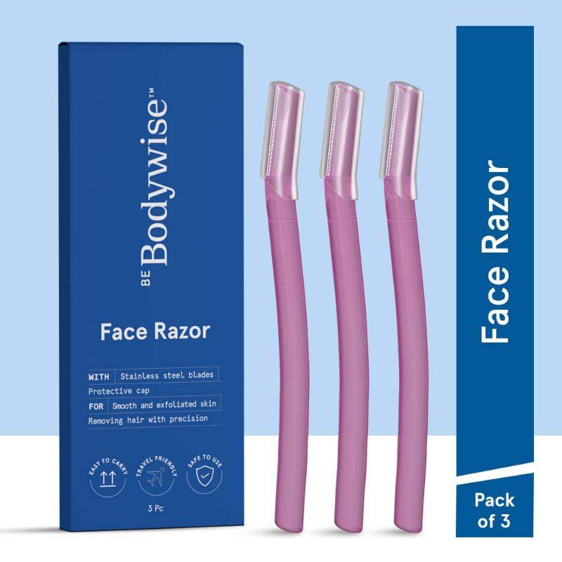 Reusable Face Razor for Women - Suitable For Eyebrow, Upper lip & Chin - Pack of 3 | BWS9 - view 1