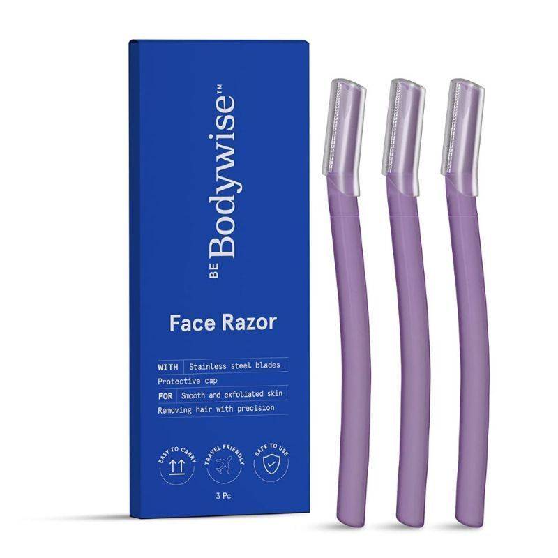 Reusable Face Razor for Women - Suitable For Eyebrow, Upper lip & Chin - Pack of 3 | BWS9 - view 9
