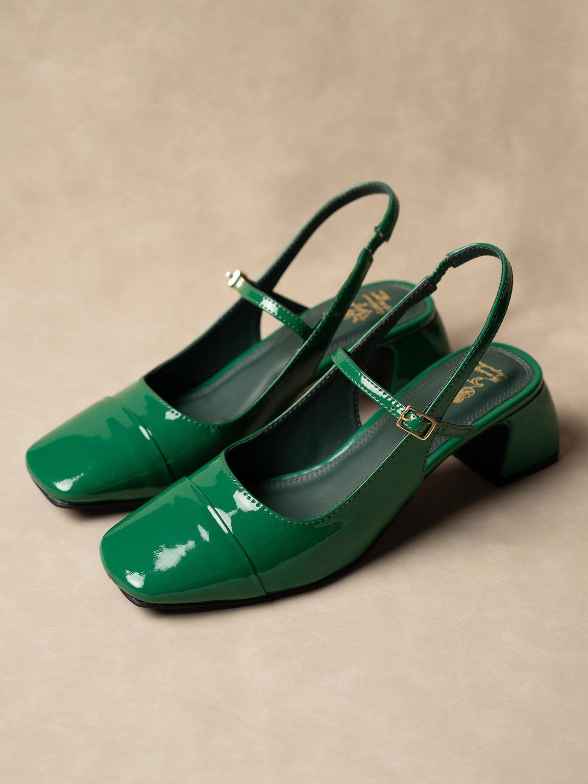 Women Twiggy Madame Sousatzka Brown Mary Jane Mules | H78 - view 14