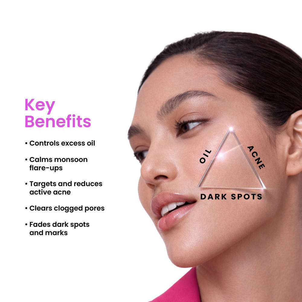 12% Niacinamide Brightening Face Serum, Fades Dark Spots & Acne marks, For Oil Control | Z8 - view 2